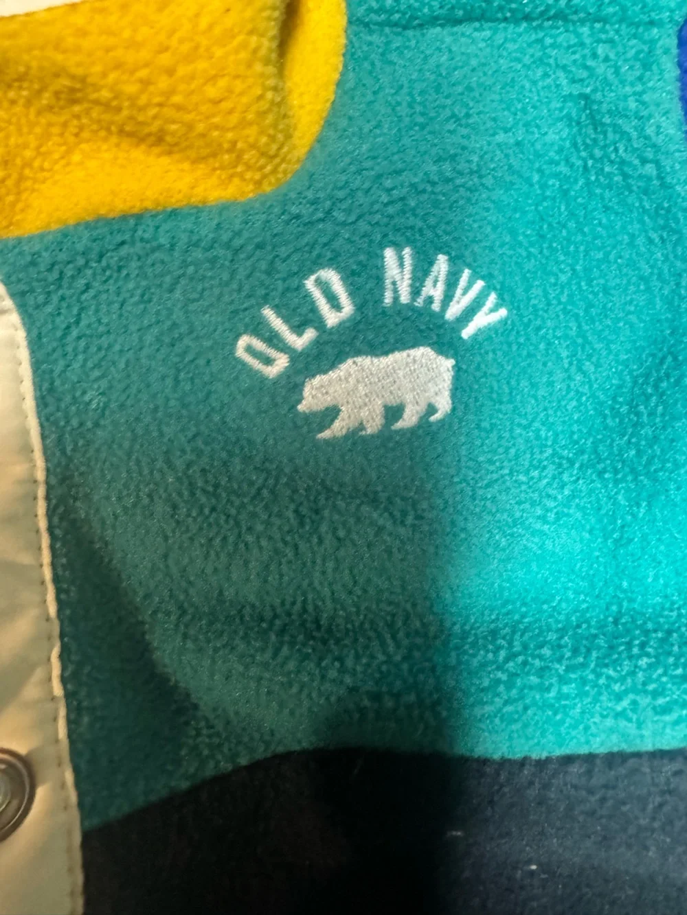 Old Navy fleece one piece